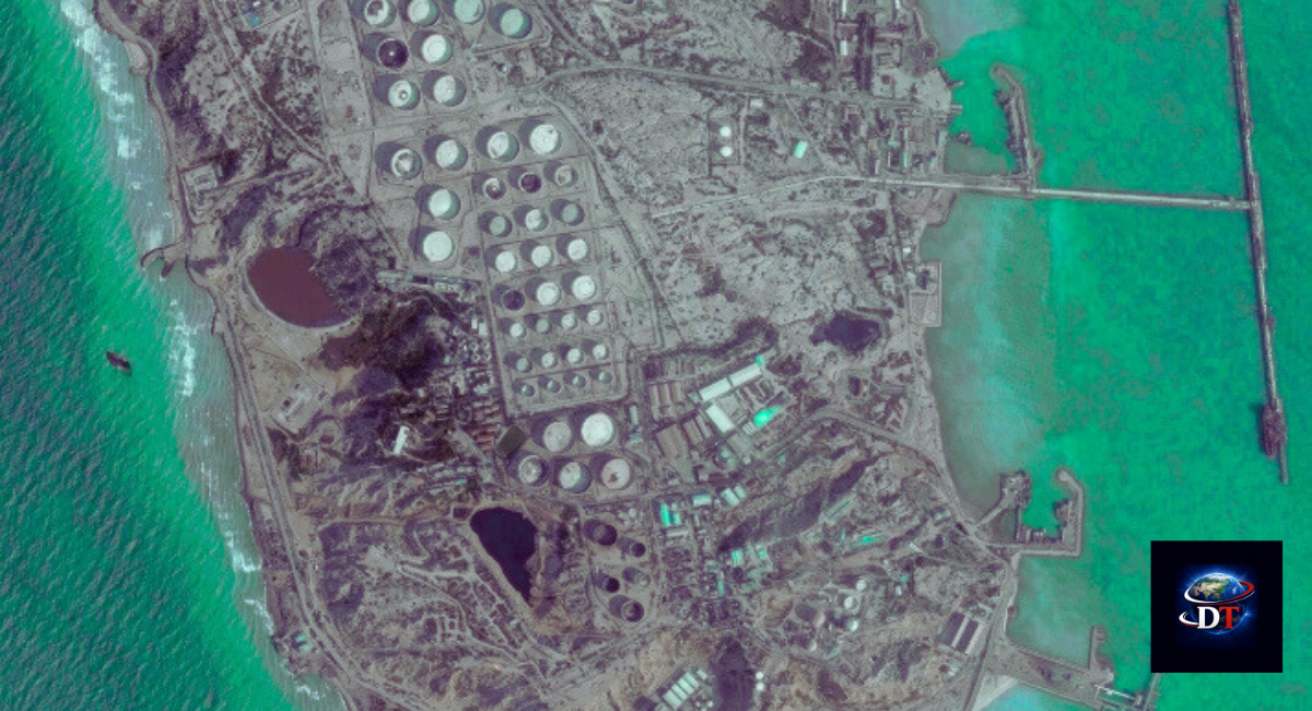 Iran US Middle East War aftermath of strike near Kharg Island oil hub