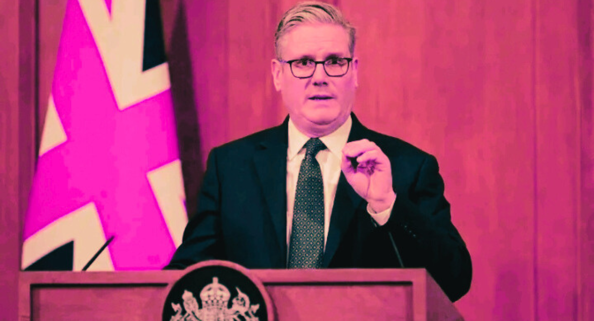 UK Will Not Join Wider Middle East War statement by Keir Starmer during press conference