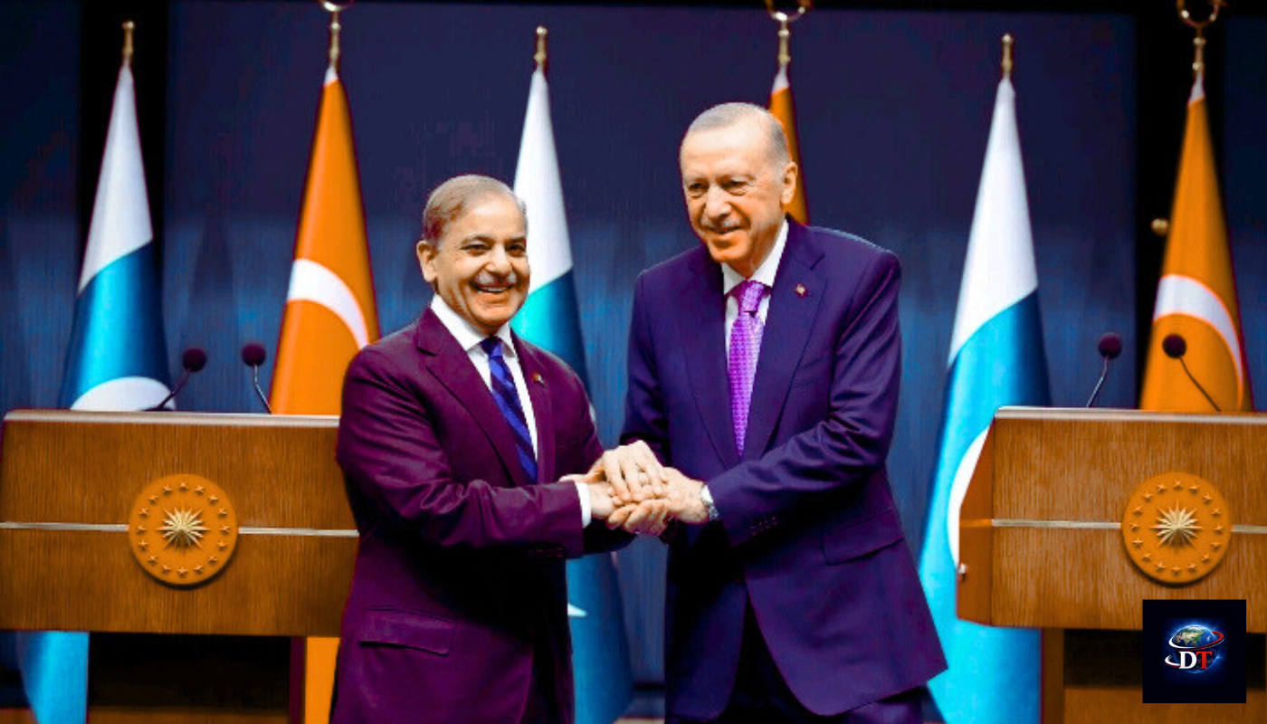 Pakistan Turkiye peace role discussed between Shehbaz Sharif and Erdogan