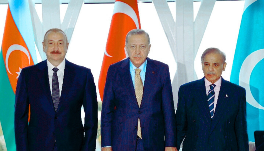 Leaders of Pakistan and Turkiye meeting to strengthen peace efforts and regional cooperation