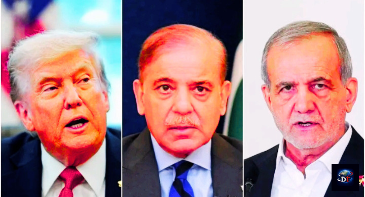 Pakistan hosting US-Iran talks diplomatic leaders meeting discussion