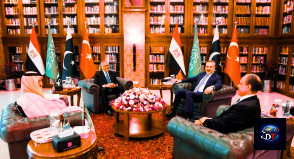 PM Shehbaz Sharif meeting foreign ministers to discuss Iran US conflict