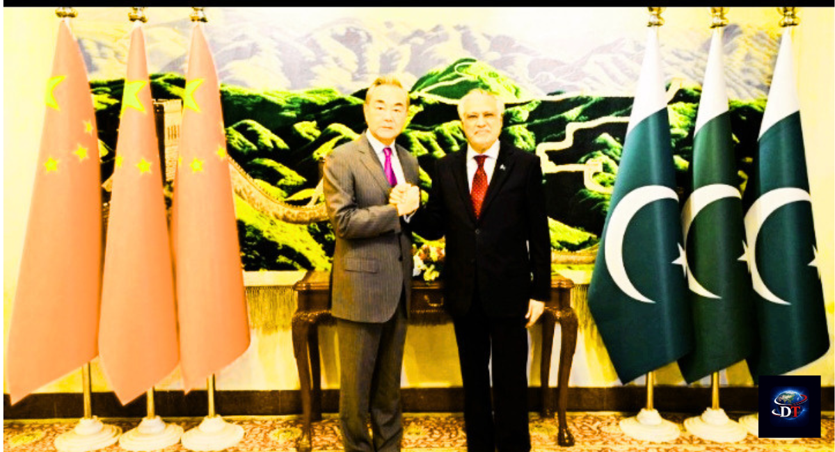 Pakistan China Iran mediation talks between officials in BeijingImage