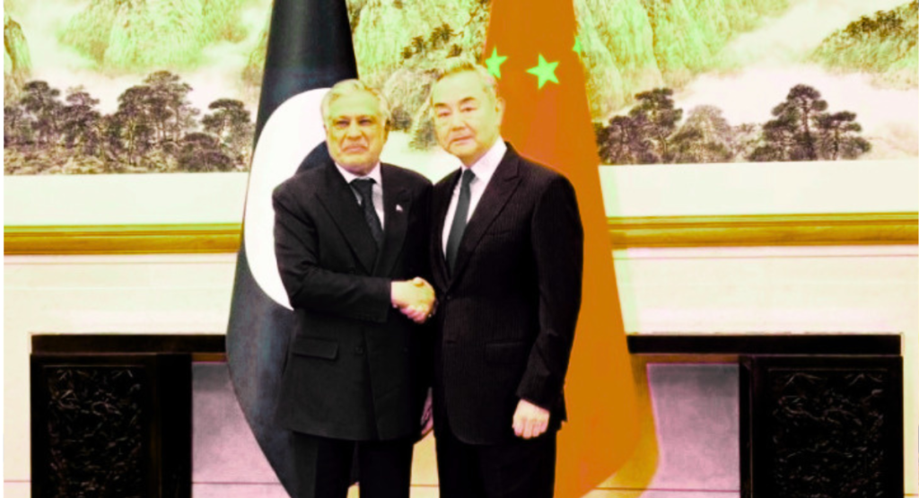 Pakistan China Iran mediation talks between officials in BeijingImage