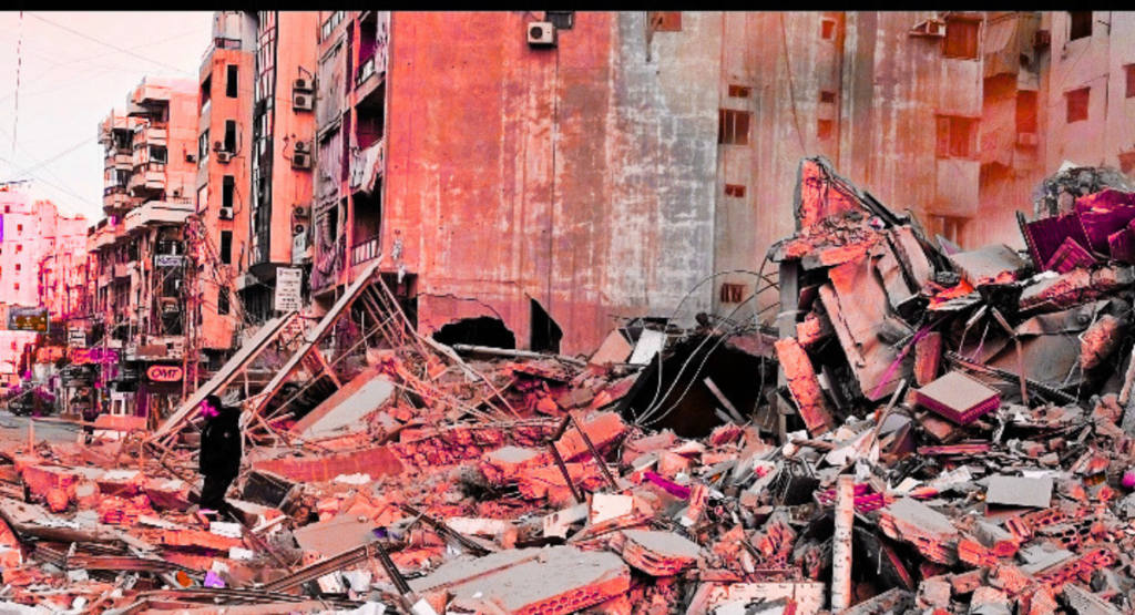 Missile strike damage scene during Iran Israel war latest updates