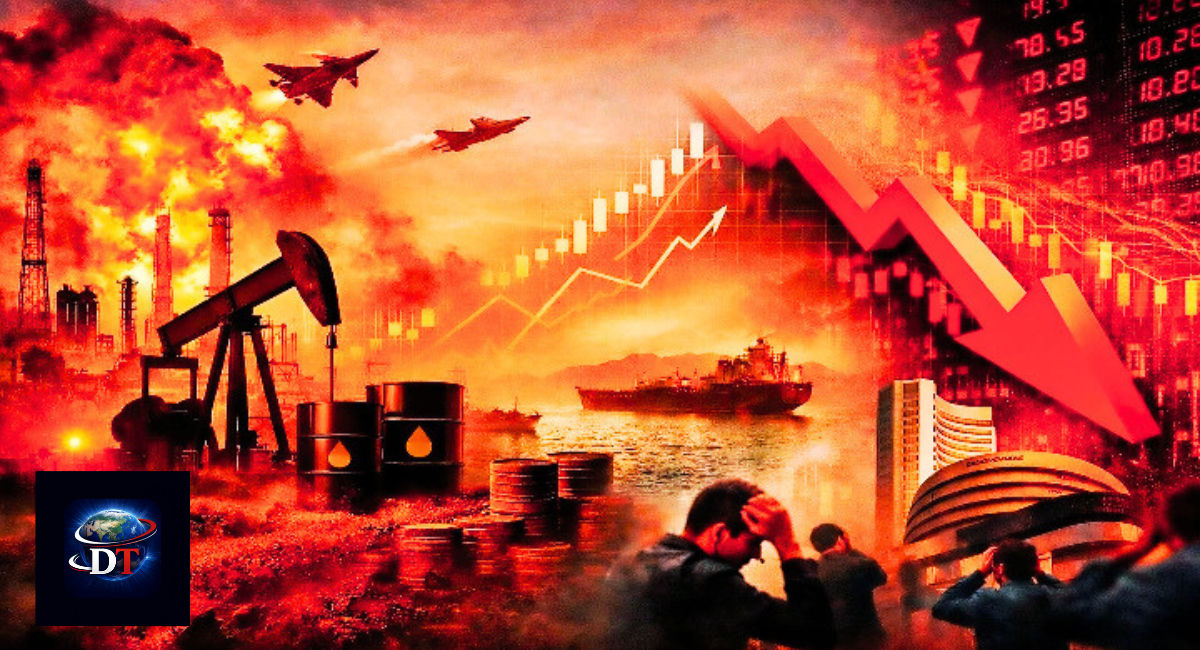 Middle East Conflict Update 2026 map showing conflict regions and geopolitical tension
