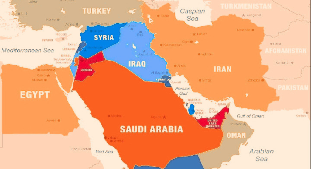 Current situation of Middle East Conflict Update 2026 with global impact