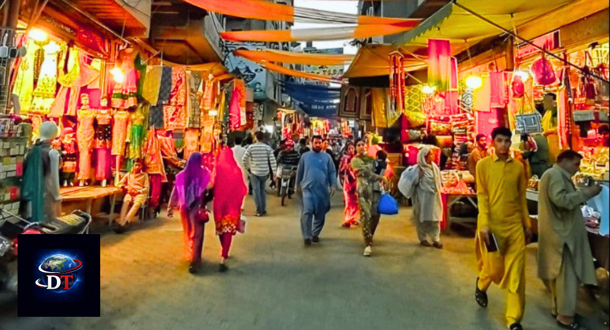 Pakistan market closure 8 PM policy early market closing scene