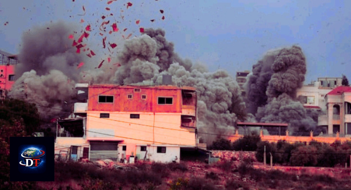 Israel Lebanon Attacks After Ceasefire devastation in Beirut