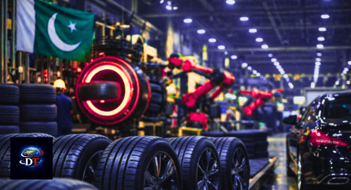 China Invests $120M in Pakistan Tyre Industry Growth meeting with officials