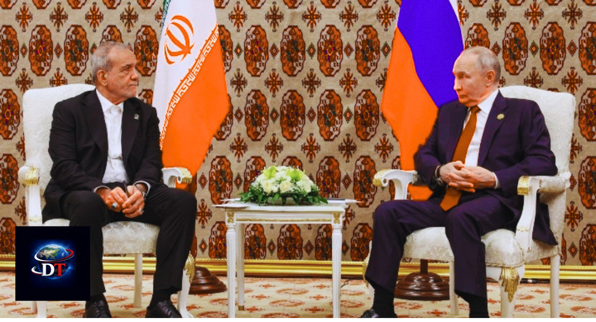 Putin Iran peace efforts meeting for Middle East peace talks