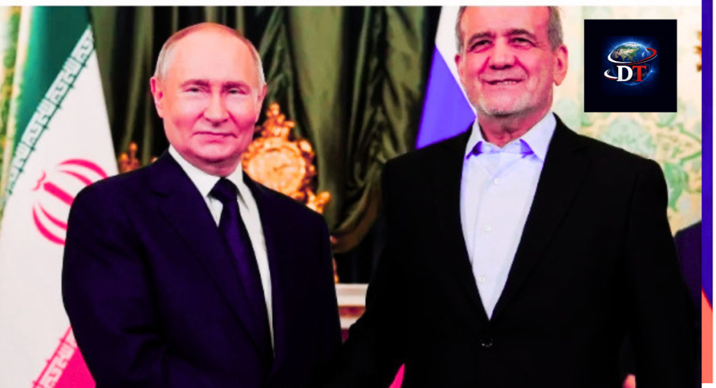 Putin Iran peace efforts meeting for Middle East peace talks