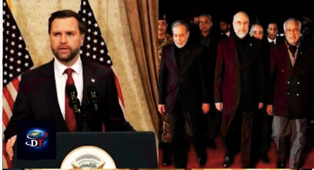 Delegations from the US and Iran in Islamabad holding extended talks on nuclear program and Middle East tensions