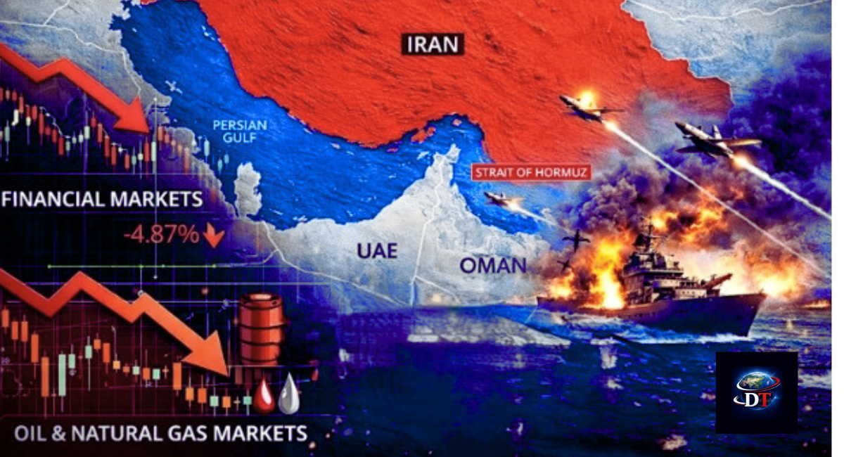 US Iran Blockade Crisis 2026 naval blockade Strait of Hormuz oil route