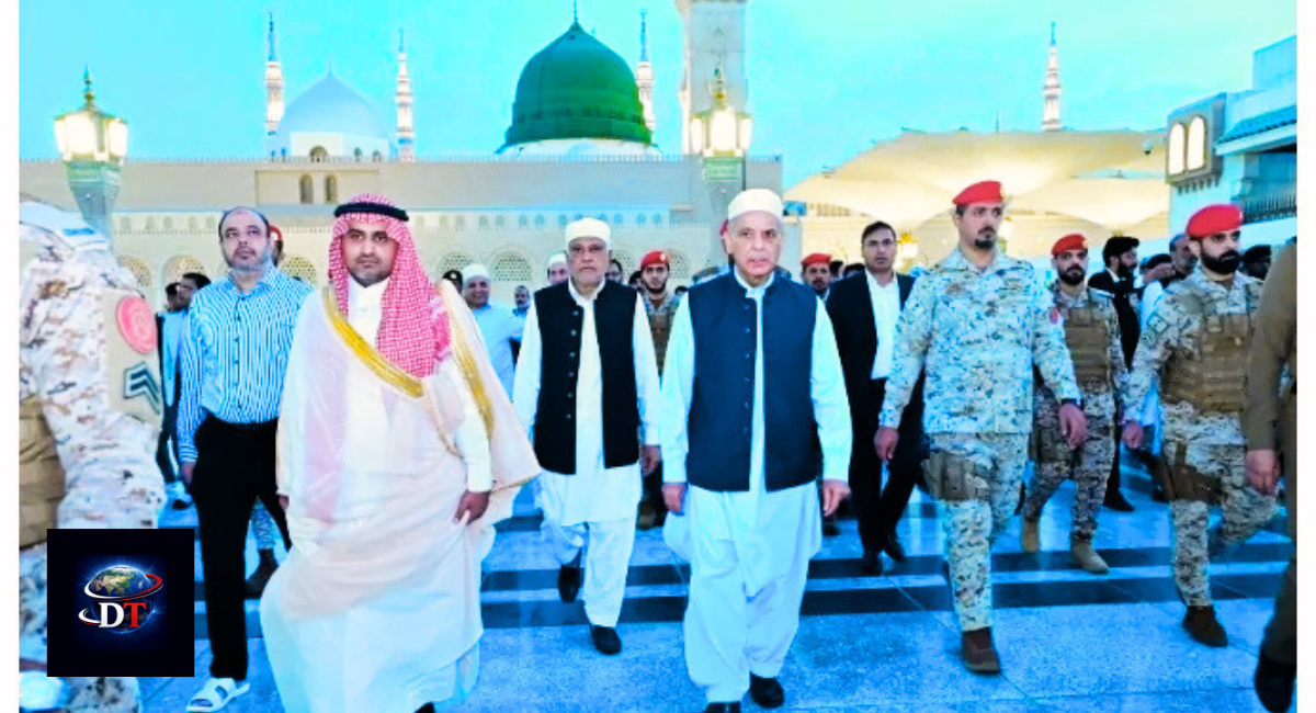 Pakistan Saudi Visit 2026 meeting between Shehbaz Sharif and Saudi Crown Prince