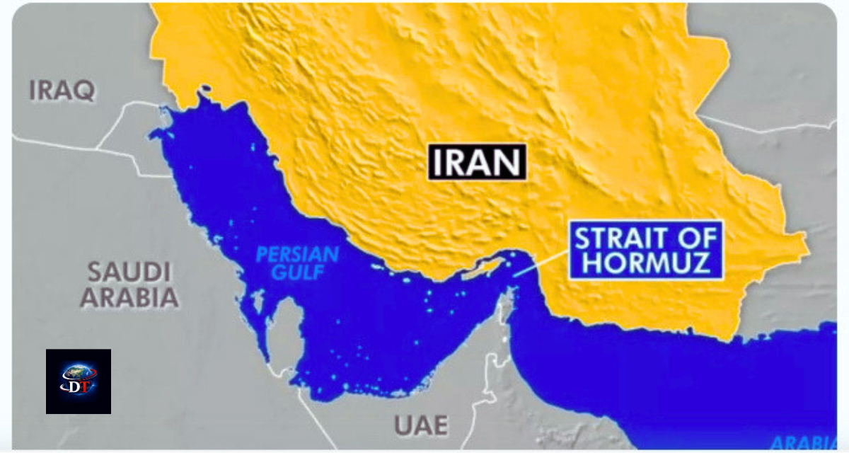 Iran War Live Updates Strait of Hormuz Crisis 2026 shipping disruption map