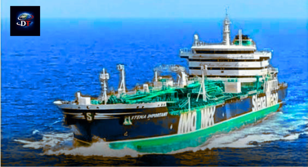 Oil tankers crossing Hormuz route after reopening announcement