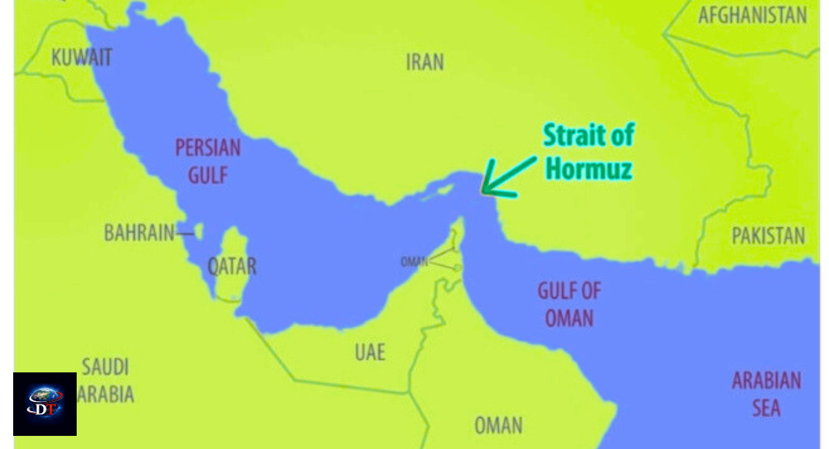 Strait of Hormuz Crisis 2026 oil tankers amid regional tension