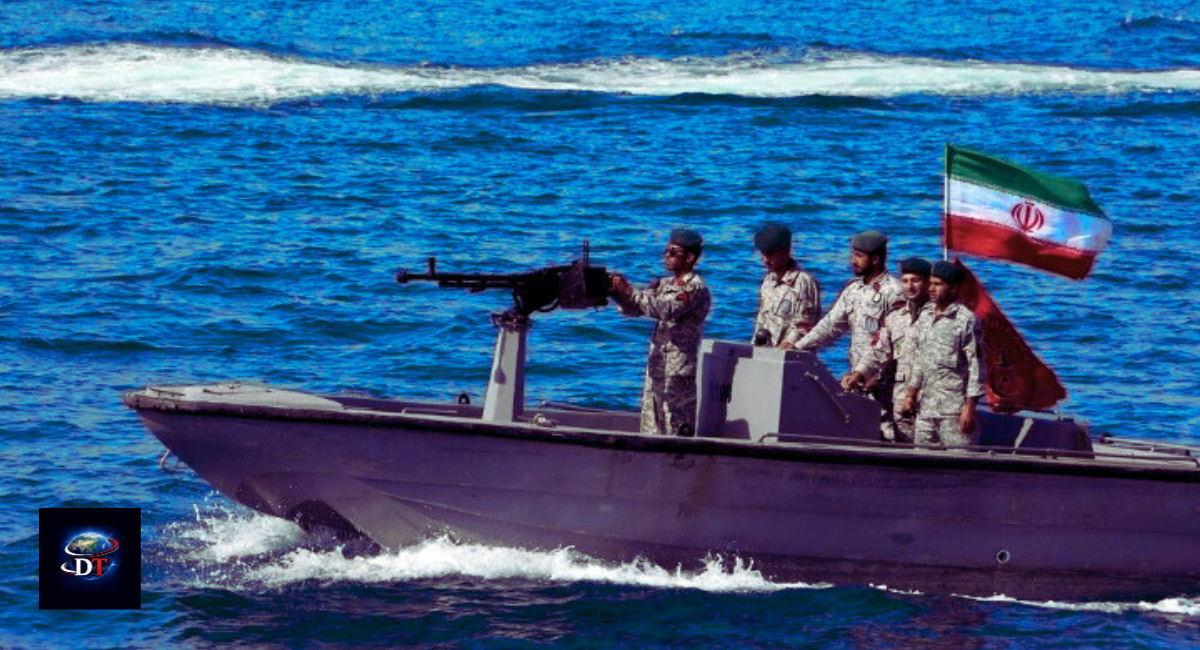 Strait of Hormuz Crisis 2026 US Iran ship seizure and naval activity