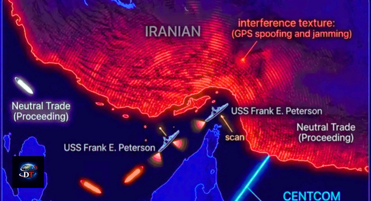Strait of Hormuz Crisis 2026 US Navy seizes Iranian cargo ship near key oil route