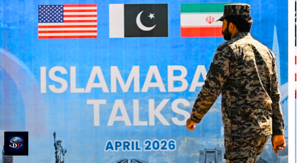Pakistan play role in Iran and US 
War 2026