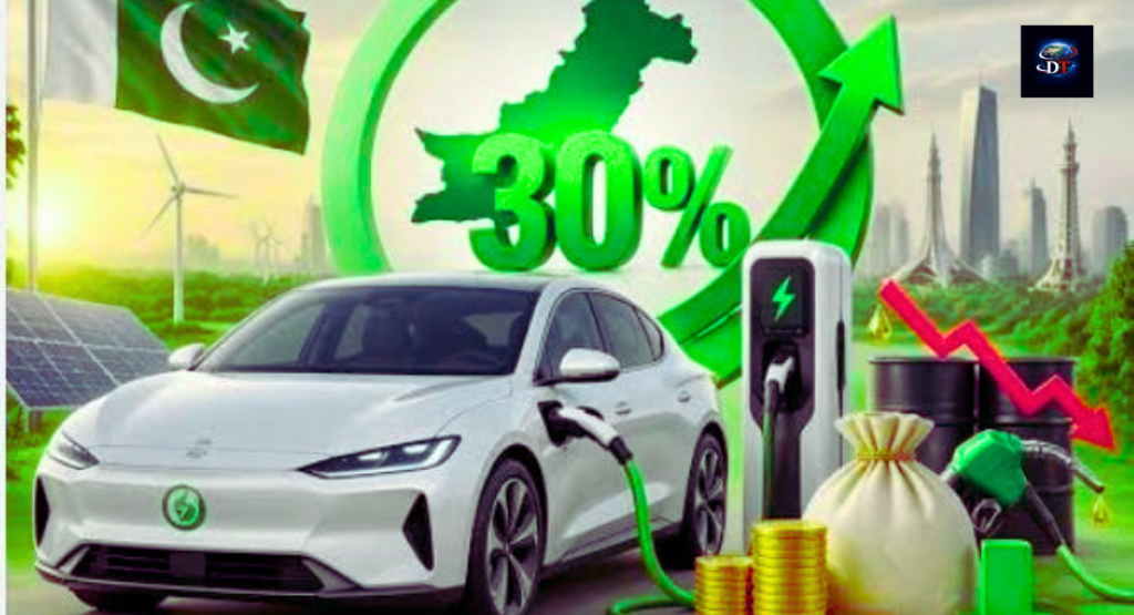 Image Title: Pakistan E-Scooter Scheme Government EV Push
Image Description: