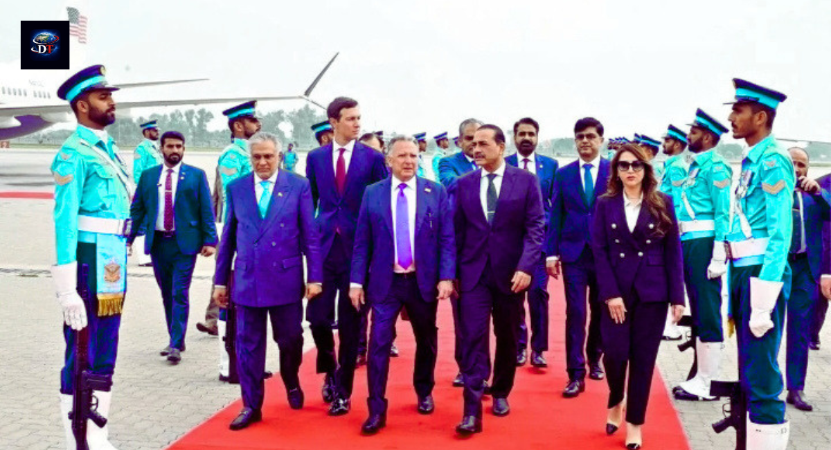 Pakistan Mediates Iran US Talks meeting in Islamabad
