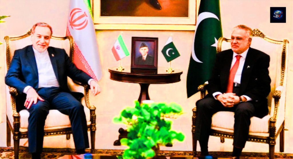 Pakistan Iran meeting 