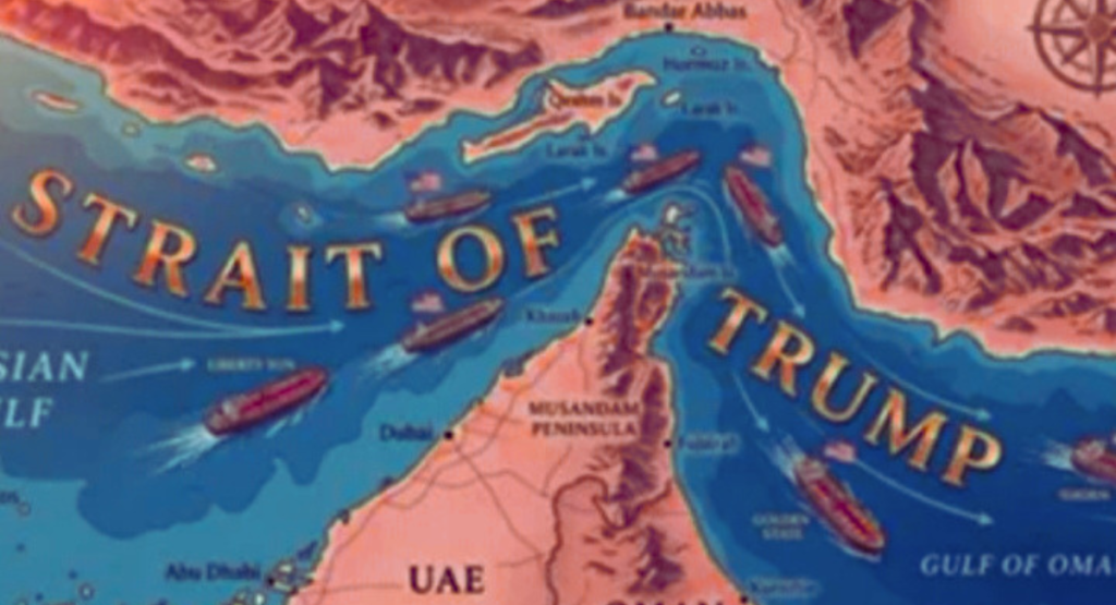 Hormuz crisis impact on oil shipping and military activity