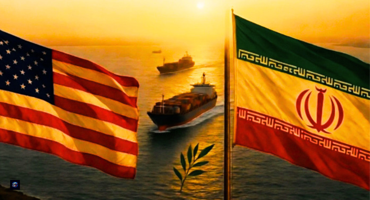 US-Iran truce talks near Strait of Hormuz