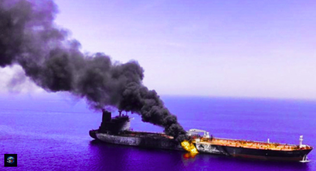 US Forces Target Iranian Tankers