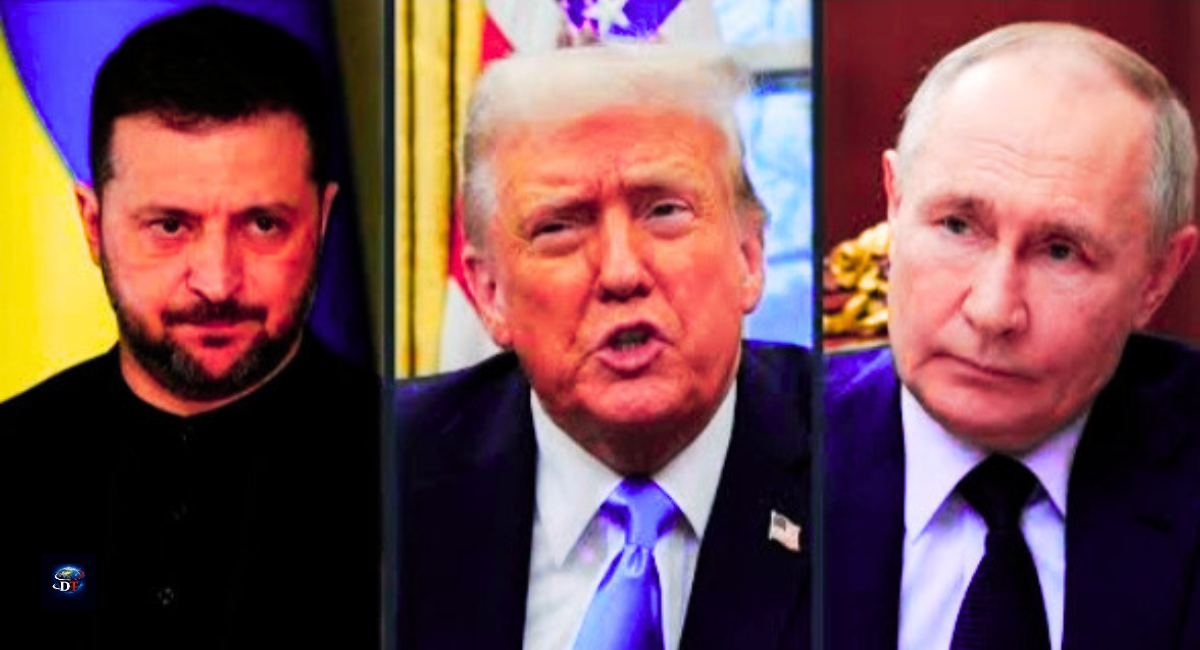 Trump Russia-Ukraine ceasefire meeting between global leaders