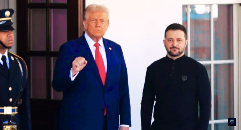 Trump Russia-Ukraine ceasefire agreement and peace negotiations