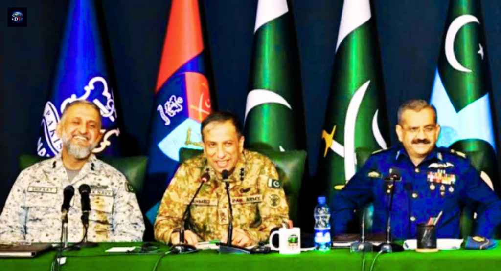 Pakistan leaders attend Pakistan’s Powerful Marka-e-Haq Response anniversary ceremony