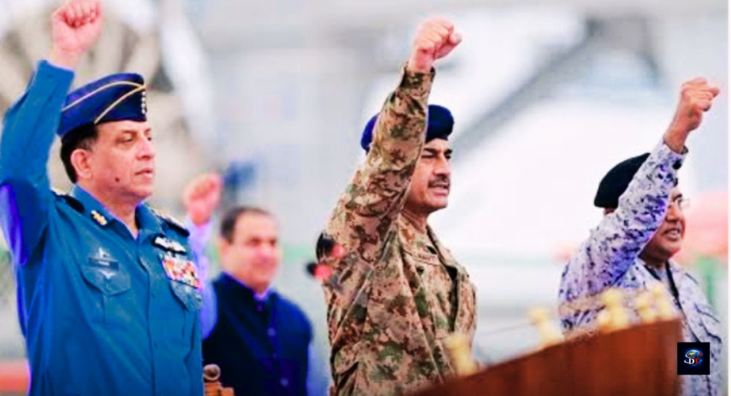 Pakistan leaders attend Pakistan’s Powerful Marka-e-Haq Response anniversary ceremony