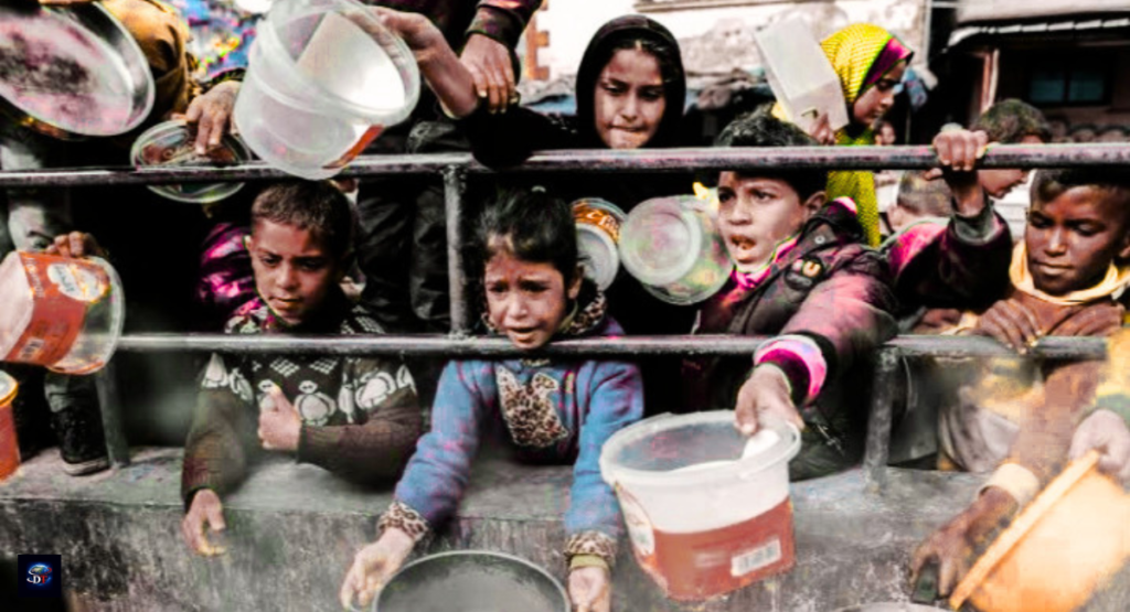 Scenes of destruction in Gaza as the Gaza death toll reaches over 72,000 people