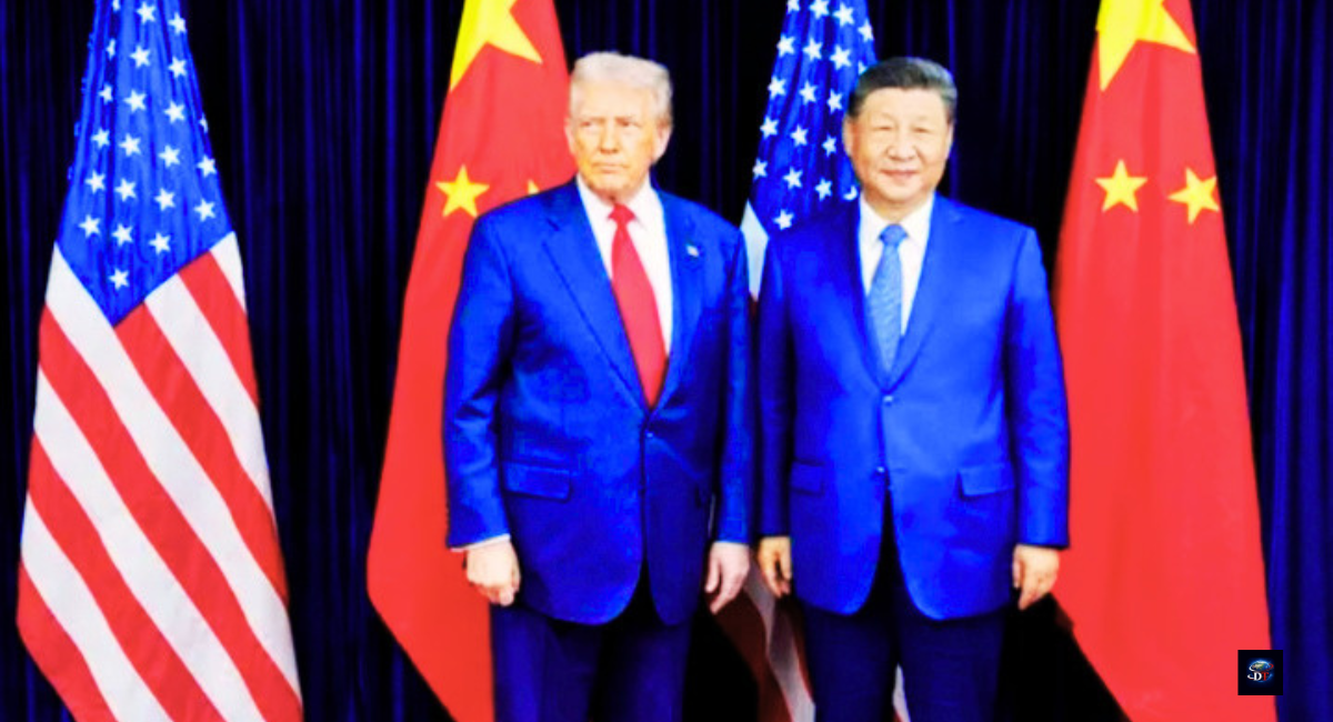 Trump China Visit Iran Conflict meeting between US and China leaders