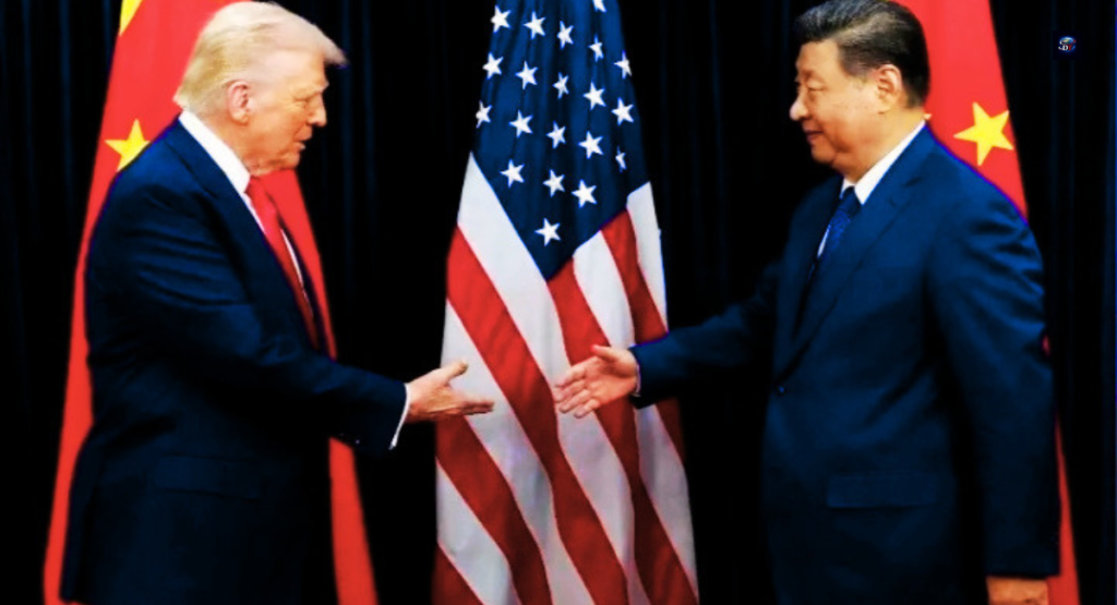 US and China leaders discussing Iran crisis during Beijing visit