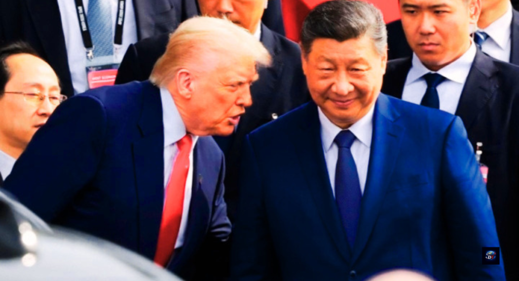 US President Trump meets Chinese President Xi for strategic talks