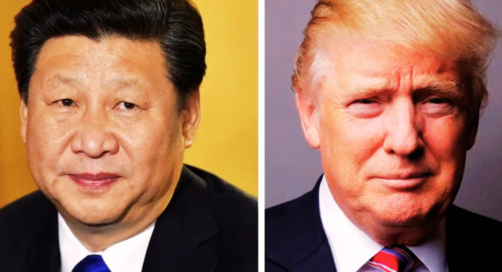 US President Trump meets Chinese President Xi for strategic talks