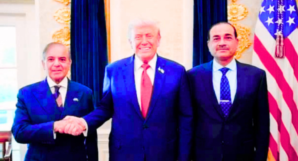 Pakistan and US global meeting 