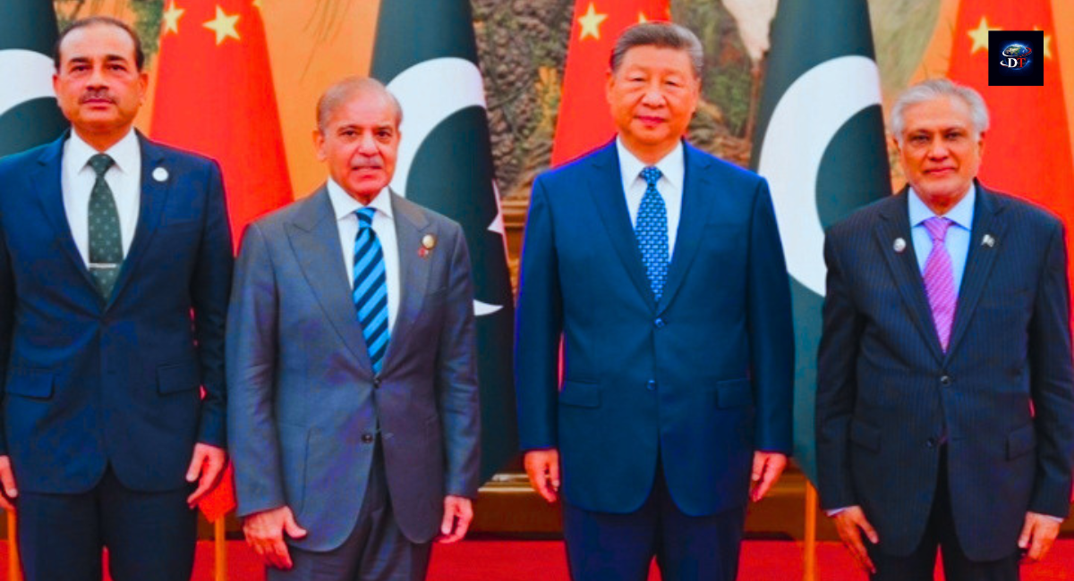 China Pakistan ties meeting between Xi Jinping and Shehbaz Sharif