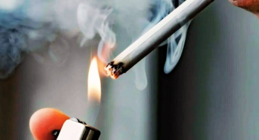 Maryam Nawaz anti tobacco message