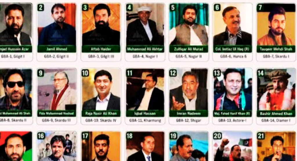 A total of 24 constituencies are being contested in this election. 