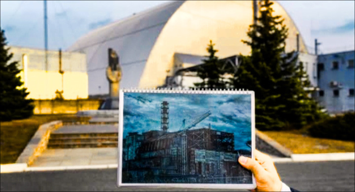 Russian Strikes Damage Chernobyl Storage Facility in Ukraine