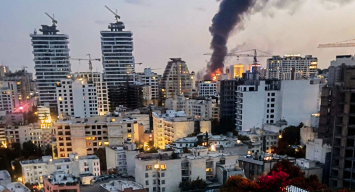 Strikes on Iran following Apache helicopter incident
