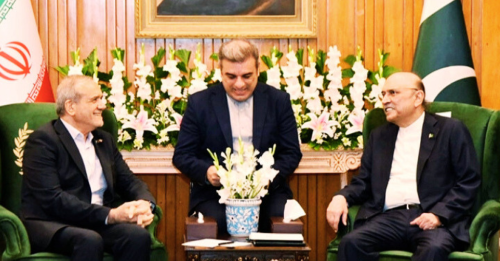 Iran President Pezeshkian Pakistan Visit Strengthens Regional Ties