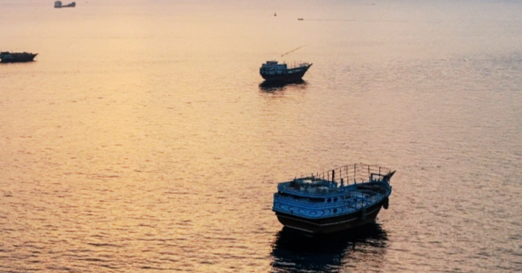 Hormuz Ship Traffic Continues