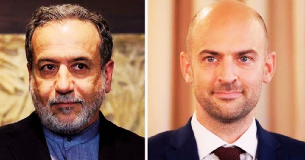 Araghchi, Barrot Review Developments