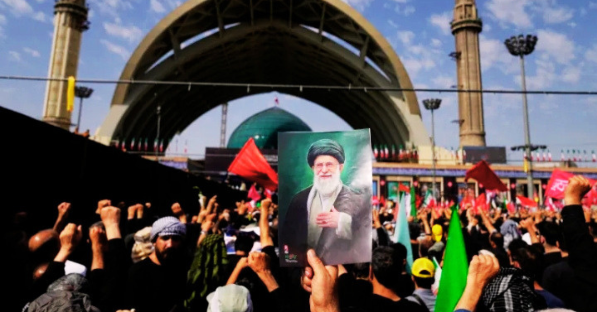 Ayatollah Ali Khamenei's final rites in Tehran